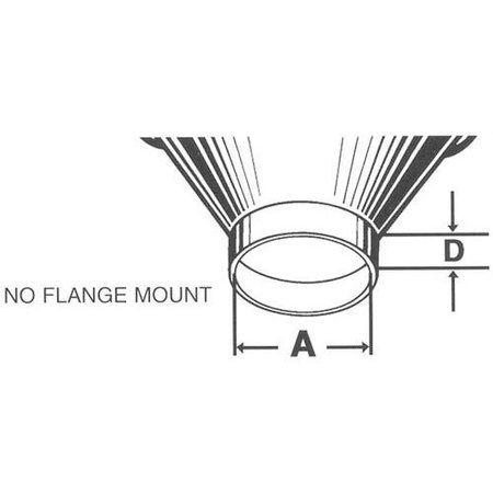 IN-SINK-ERATOR Mounting Adapter 11599K